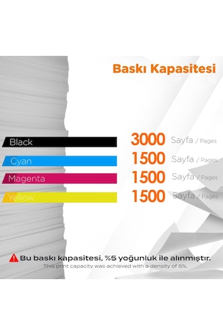 Brother Mfc-j2330dw Uyumlu Set Kartuş / Lc3719xl Set