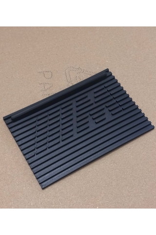 Bmw E46 3 Kasa Arka Küllük Kapağı M Logolu 3d Plastik -