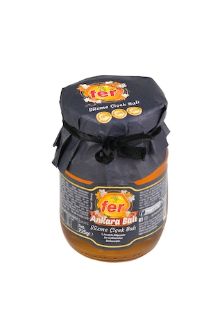 Fer Ankara Süzme Çiçek Balı 225gr