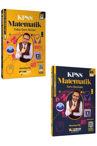 Yediiklim 2026 Kpss Atölye Serisi Genel Yetenek Matematik Video Ders Notları Ve Soru Bankası Seti