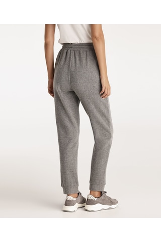 Yargıcı Cep Detaylı Jogger Pantolon Gri