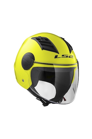 LS2 Airflow Açık Kask Neon Sarı