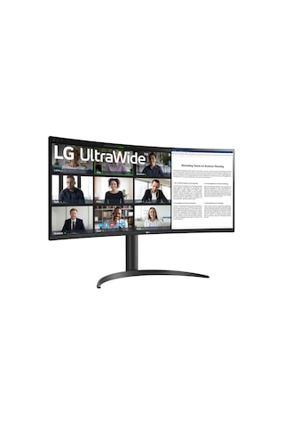LG UltraWide 34WR55QK-B 34" 5 MS WQHD Curved 100 Hz Monitör