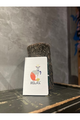 Oğlak Burcu Tasarım Defter