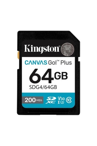 64gb Sd Canvas Go+ İle Yüksek Hızda Veri Depolama