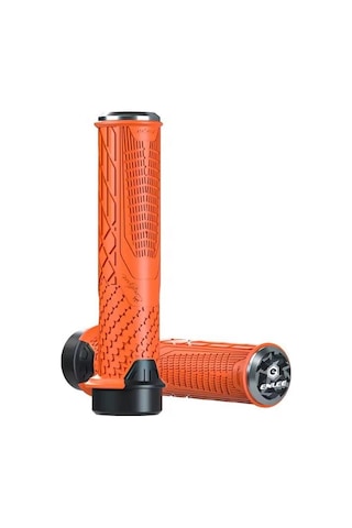 Enlee Mtb Bmx Elcik Silikon Bisiklet Elcik Kaymaz Yapı 140 Mm Bisiklet Elciği Kolay Kavrama Turuncu Turuncu