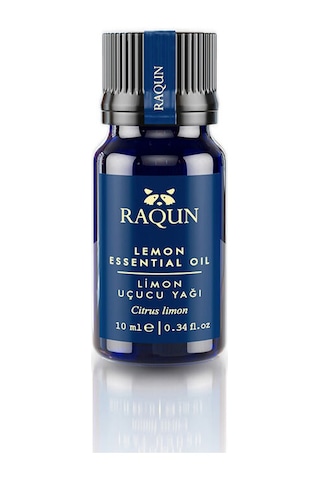 Raqun Aromaterapi Limon Uçucu Yağı 10 Ml Karışık