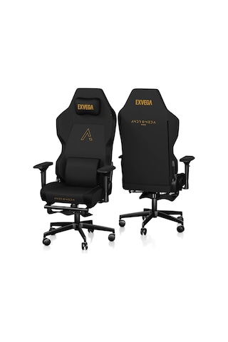 Andromeda Pro Gold Oyuncu Koltuğu Siyah - Altın