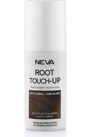 Neva Root Touch Up Kapatıcı Sprey Koyu Kumral 3 x 75 ML