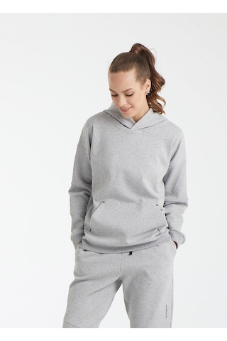 Blackspade Kadın Sweatshirt 80015 - Gri