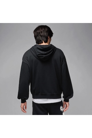 Jordan Mvp Fleece Po Hoodie Erkek Siyah Sweatshirt Ib7274-010 Çok Renkli