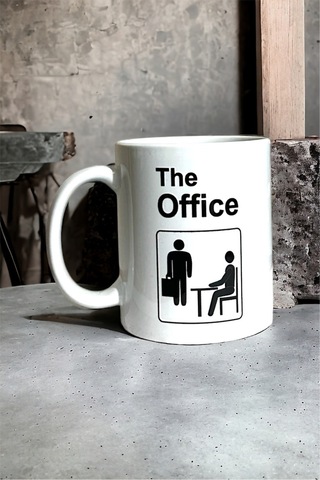 The World S Best Boss Yazılı Baskılı Kupa