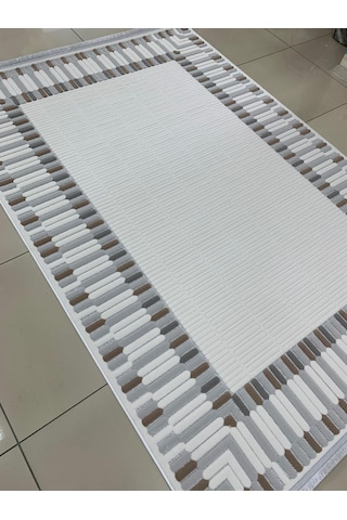 Bünyan Halı Twist Lt506 Gri Serisi Oturma Salon Yatak Çocuk Odası Halısı Gri