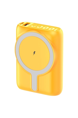 Joko - 906 - J31 10.000 Mah 20w Pd Magsafe Powerbank - Glblseme - - Turuncu