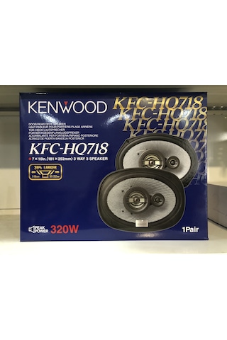 Kenwood Kfc-hq718 320watt Oval Hoparlör