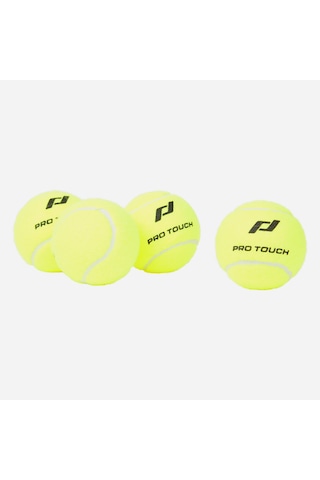 Pro Touch Unisex Sarı 4'lü Tenis Topu - 412168
