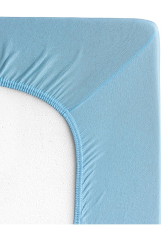 Ender Home Penye Lastikli Çarşaf Çift Kişilik %100 Pamuk Örme Çarşaf