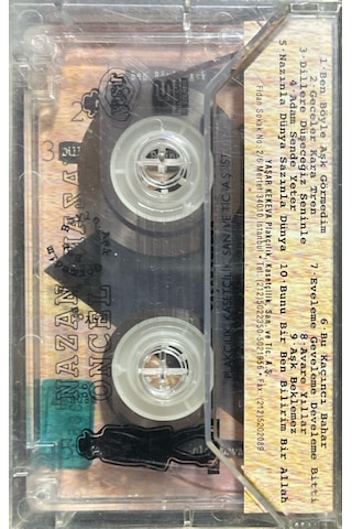 Plak Değildir Kaset Tir Kaset Nazan Öncel Ben Böyle Aşk Görmedi