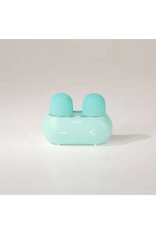 Tenfowee Evde Kullanım İçin Şık Ve Pratik Mavi Renkli Titreşimli Lens Temizleme Cihazı - Göz Sağlığına Özel Mavi