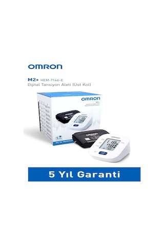 Omron M2+ Hem-7146-E Üst Koldan Ölçer Dijital Tansiyon Aleti