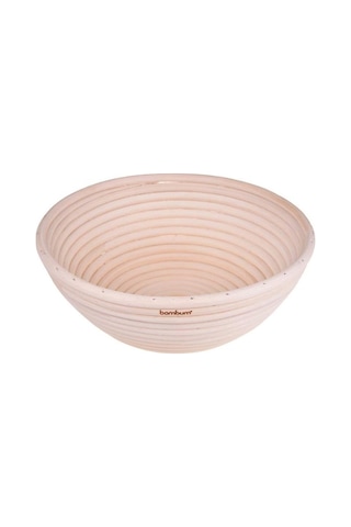Bambum Puder Ekmek Mayalama Sepeti Yuvarlak 22 Cm Diğer