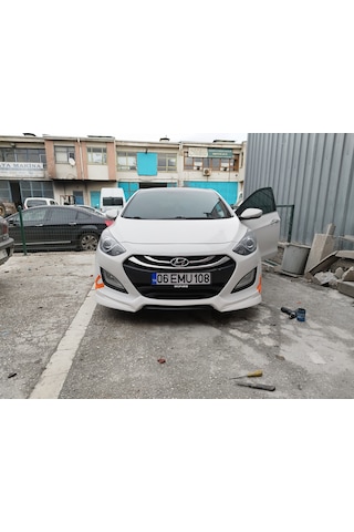 Hyundai İ30 Ön Tampon Eki -podiumgarage-