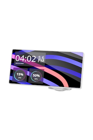 Coolermaster 360mm Lcd Masterlıquıd Core Mlw-d36m-a24pa-lw Argb Am5-1851p Sıvı Soğutmalı İşlemci Fanı Beyaz