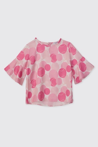 Panço Kız Çocuk Pembe Bluz 2611gk57022