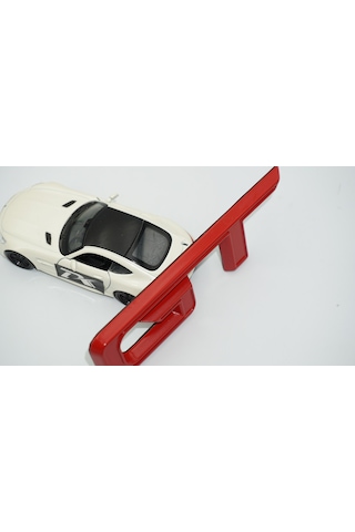 Dk Tuning Mustang Gt Bagaj Kırmızı Logo Arma Ford İle Uyumlu