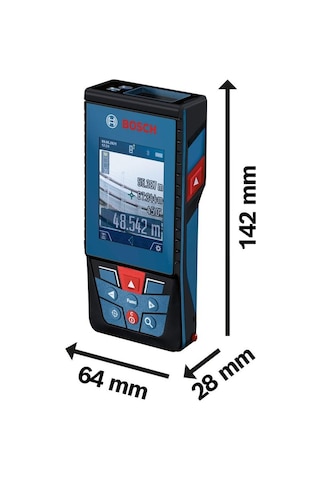 Bosch GLM 100-25C Kameralı Profesyonel Lazermetre - 0601072Y00