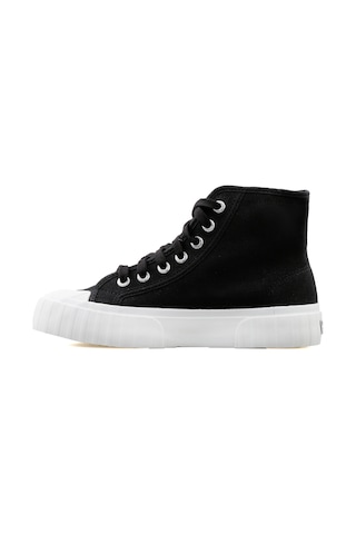 Superga 2696 Stripe Kadın Günlük Ayakkabı S112I9W-999-SP Siyah