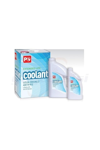Petrol Ofisi Extended Life Coolant Teneke 16 Kg Kırmızı