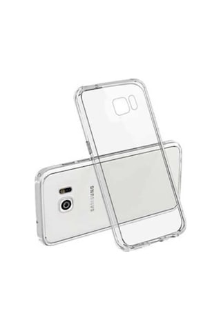 Galaxy S6 Kılıf Zore Şeffaf Ince Ve Esnek Süper Silikon Kılıf Renksiz