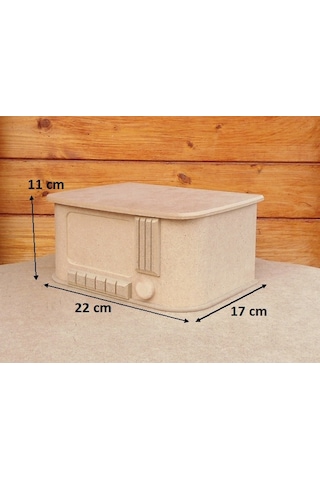 Ham Ahşap Kutu Tv Televizyon