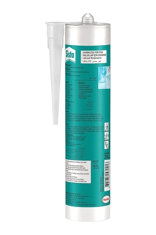 Sista Akvaryum Silikonu 280 ML