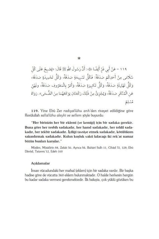 Riyazüs Salihin Hadis-i Şerif Tercümesi (8 Cilt Takım) / İmam ... 9789756736005
