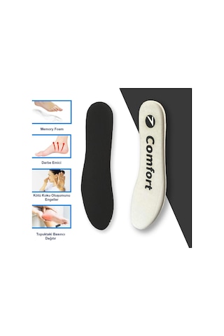 Active Team SG01 Yumuşak Memory Foam Hafızalı, Darbe Emici İç Tabanlık