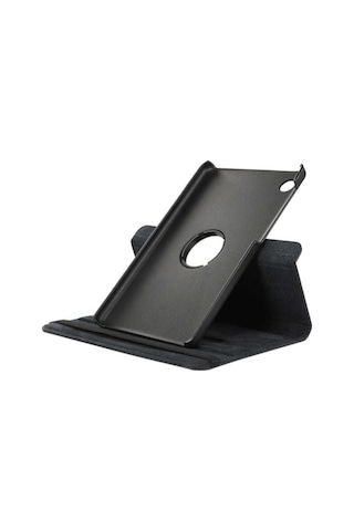 Lenovo Tab M10 Plus Tb-125f - Tb-128f 3. Jenerasyon Kılıf Dönebilen Deri Görünülü Standlı Arka Kapak