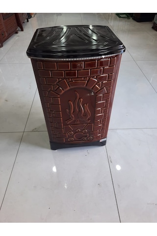 BEKAŞ MAKSİ HALK TİPİ 4 KÖŞELİ KOVALI SOBA ALTTAN HAVALI SOBA