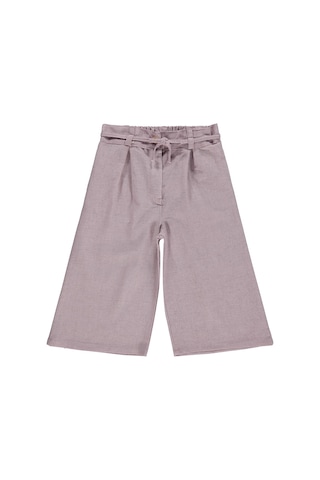 Civil Girls Piliseli 6-9 Yaş Pantolon - Pembe Koyu Pembe