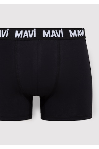 Mavi - Siyah Basic Boxer 0911079-35495