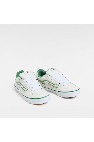 Vans Caldrone Unisex Çocuk Spor Ayakkabı Vn000ctubr11 Beyaz