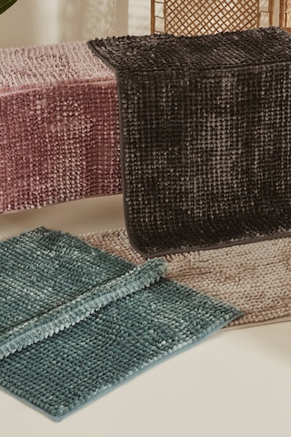 Karaca Home Makarna Banyo Paspası Adaçayı 60x90 Cm 200.22.11.0496 Yeşil