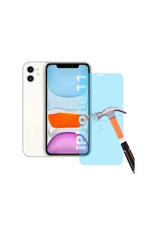 Apple Uyumlu   iPhone 11 Nano Cam Ekran Koruyucu