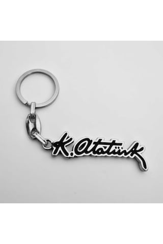 Yörük Tasarım Atatürk Krom Anahtarlık
