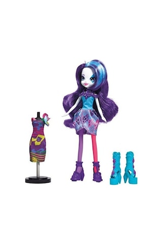 Hasbro Pony Equestria Girls Alışverişte Rarity Bebek