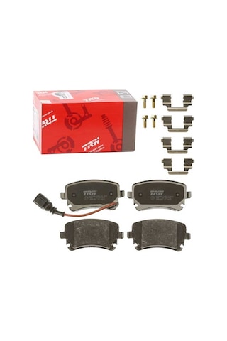 Volkswagen Transporter T5 2.0tdı 2009-2015 Trw Arka Balata Netpar23326