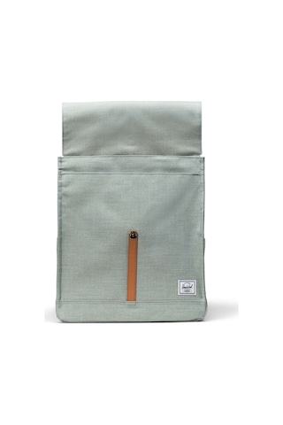 Herschel City Backpack Sırt Çantası 11376-06569-os Iceberg Green Crosshatch Buz Yeşili