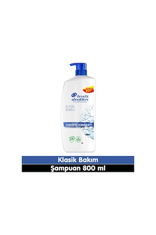 Head&shoulders Klasik Bakım Şampuan 800 Ml Tüm Saç Tipleri