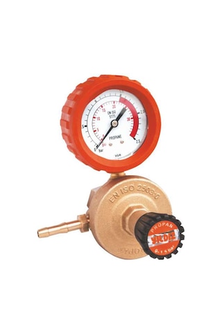 Yıldız Basınç Düşürücü Propan lpg Manometreli - 5120